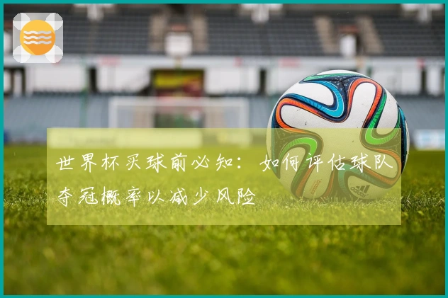 世界杯买球前必知:如何评估球队夺冠概率以减少风险