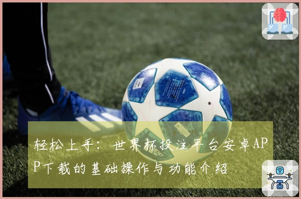 轻松上手：世界杯投注平台安卓APP下载的基础操作与功能介绍