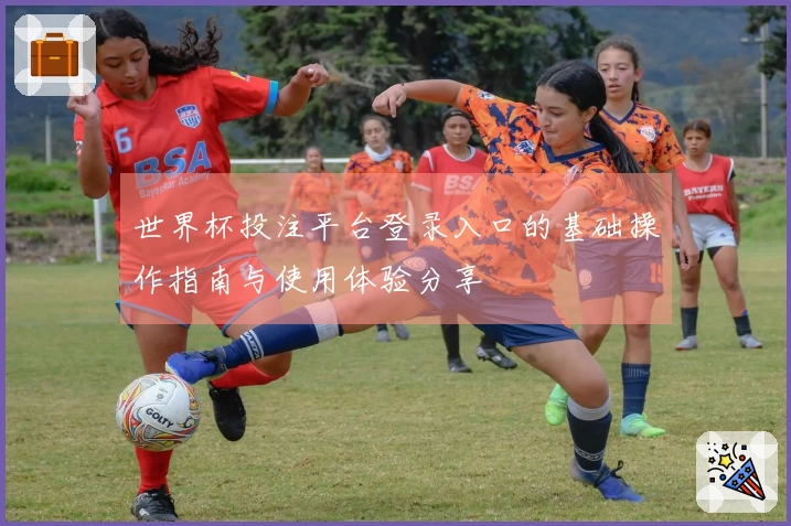 世界杯投注平台登录入口的基础操作指南与使用体验分享