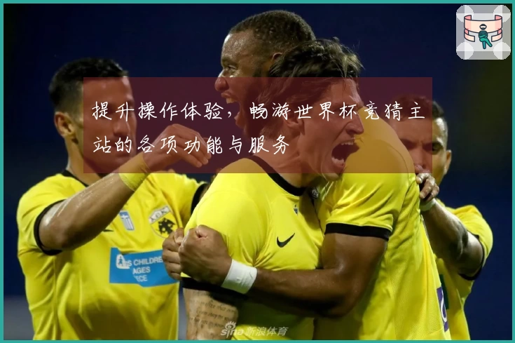 提升操作体验，畅游世界杯竞猜主站的各项功能与服务