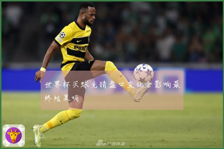世界杯买球竞猜盘口变化会影响最终结果吗