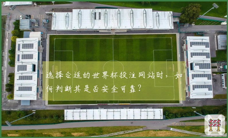 选择合适的世界杯投注网站时，如何判断其是否安全可靠？